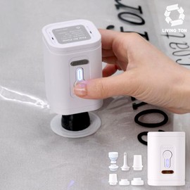 Livington Cleaning King Power Air Pump/Mini Pump/Air Pump/Tube An idea product that can be used to insert and remove air, Power Air Pump / 리빙톤 정리왕 파워에어펌프/미니펌프/에어펌프/튜브 공기넣고빼고 가능한 아이디어상품, 파워에어펌프