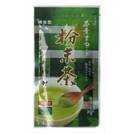 源宗園 道場六三郎監修 茶葉まるごと粉末茶