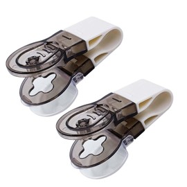 Portable Pill Taker Extractor Tool -Set of 2 Mini Blister Pack Tablet Remover for Small Pills, Arthritis-Friendly Medication Aid with Ergonomic Grip (Easy Push-Out Design, Travel-Size) with Gift Box