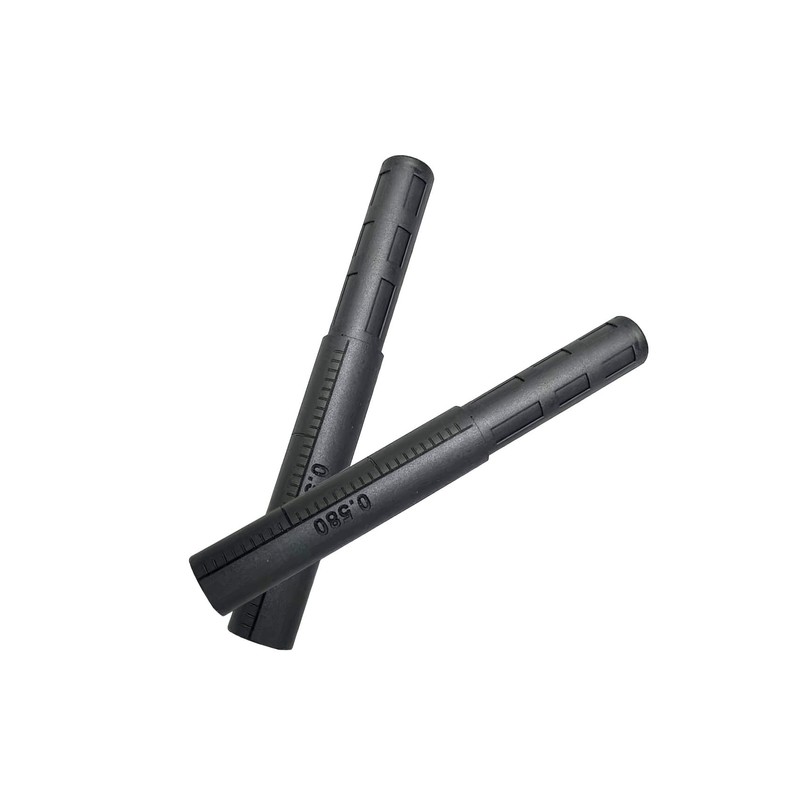 2 iron wood push rod golf club extension rods, 0.58