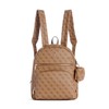 GUESS Power Play Large Tech Backpack, Latte Logo