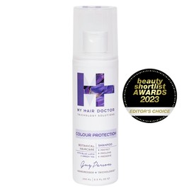 My Hair Doctor Shampoo for Colour Treated Hair Protecting & Preserving Colour Protection, Sulphate Free, Vegan Friendly Shampoo for Coloured Hair 250ml