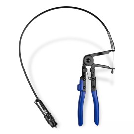 WORKPRO Flexible Hose Clamp Pliers, 27” Hose Clamp Automotive Clamp Removal Tool