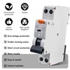 GOEDCH FI/LS Switch: 1P+N 6kA FI Switch with RCBO, 230V,