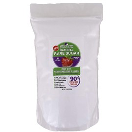 Allulose - Natural Sweetener, Sugar Substitute, Crystalline Allulose, 3lb stand-up pouch - All-u-Lose