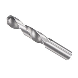 CoCud Solid Carbide Drill Bits, 8.5mm Diameter, YG6 (C2/K20) Tungsten Carbide Straight Shank Twist Drill Bits - (Applications: for Stainless Steel Alloy), 1-Piece