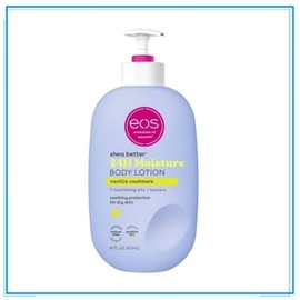 eos Shea Better Moisture Body Lotion - Vanilla Cashmere - 16 fl oz Moisturizer Moisturize