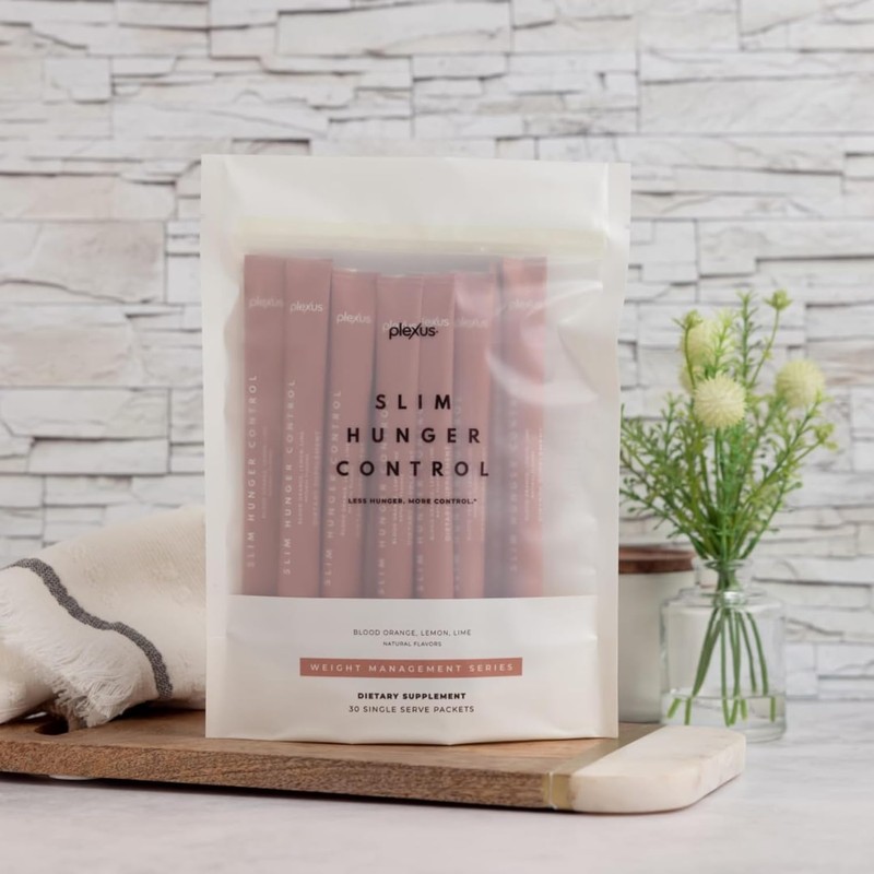 Plexus Slim Hunger Control | 30 Packets | Dietary Supplement