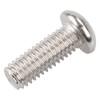 XMMT XMMT 5PCS Stainless Steel Derby Cover Button Head Screw
