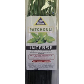 Aasha's Patchouli Incense Sticks - 60 Count, 12 Inch Sticks - Premium Scented Incense for Home Fragrances