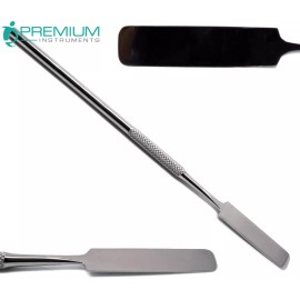 PREMIUM INSTRUMENTS New Dental Cement Mixing Spatulas 17 cm Single Ended Lab Wax Modelling Tools