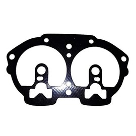 Float Chamber Gasket For Yamaha 115 HP - 225 HP 2 Extra Hole Gasket Replaces WSM 600-59-02 and Yamaha 64D-14384-01-00, 64D-14384-00-00