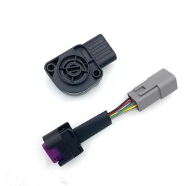 futokparts Fits for 98-07 Dodge RAM 2500 3500 Cummins 5.9L TPS Throttle Position Sensor