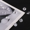 HERZWILD Acrylic Diamond Crystals Transparent Crystal Table Decoration Wedding Decoration
