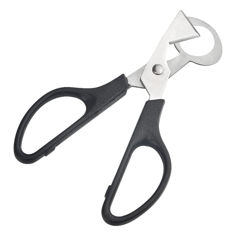 XINMEIWEN Quail Egg Cutter Stainless Steel Scissors Quail Pigeon Egg