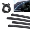Merdege Pack of 4 Wiper Blade Refill, Car Modification Accessories,