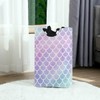 Blueangle Cesta de lavandería plegable de tela Oxford para ropa