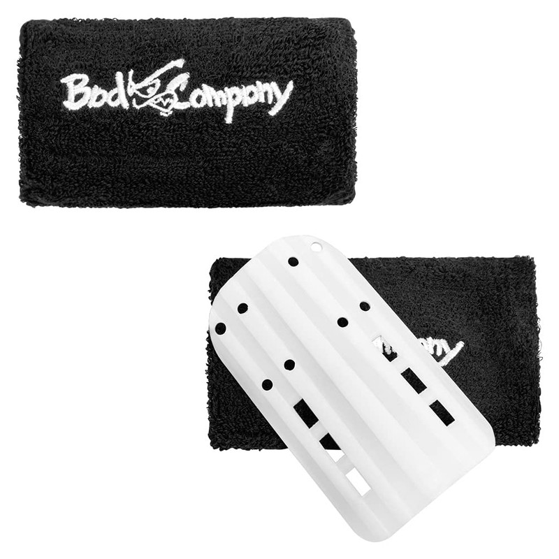 Bad Company Kettlebell Forearm Protection I Arm Protectors with Hard