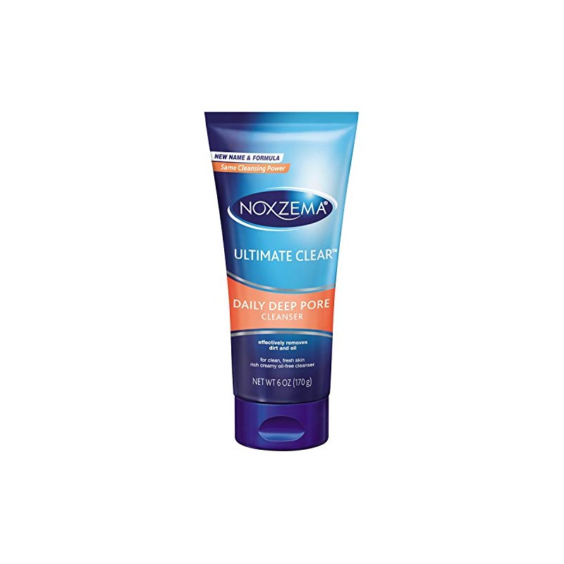 Noxzema Cleanser, Daily Deep Pore, 6 oz