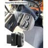 EMIHO Heavy Duty Window Switch Front Driver Passenger Side Fit