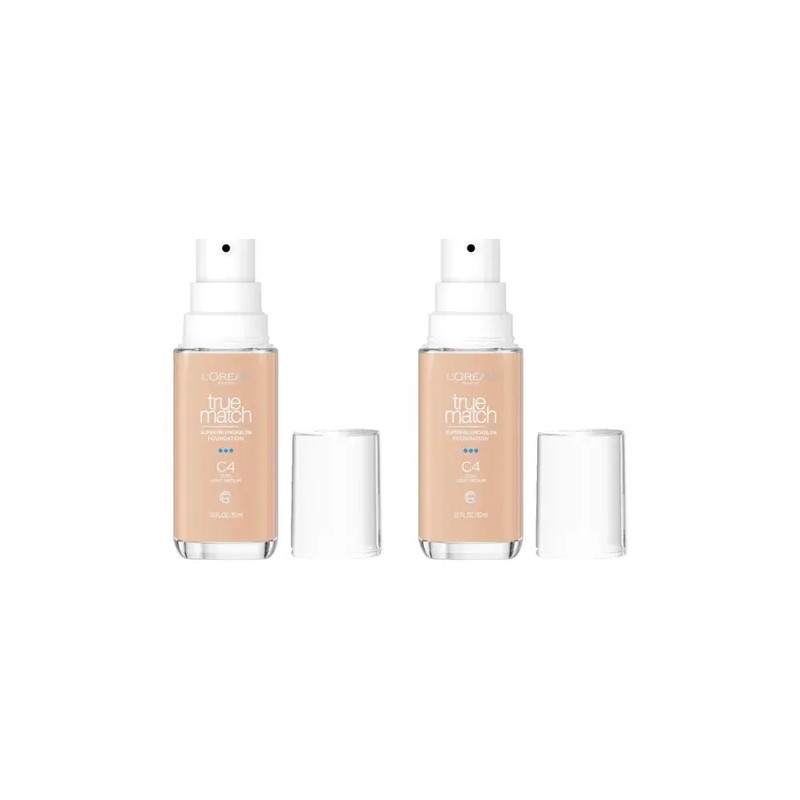 L'oreal True Match Super-blendable Foundation Tom W5 Warm Medium