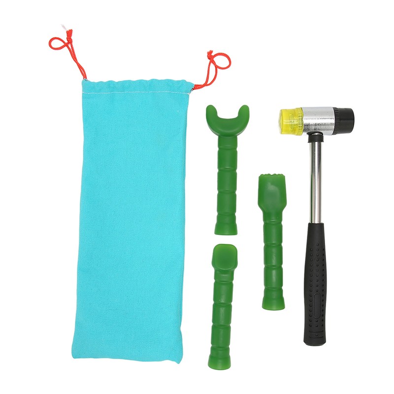 Body Massage Tool Set Dredging Meridians Improve Circulation Manual Hammer
