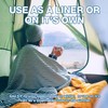 JAICOM Hut Sleeping Bag, Ultralight Silk Sleeping Bag for Travel,