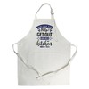 Purely Home Get Out Of My Kitchen Apron - Funny