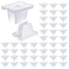 xolear Pack of 50 LED Strip Light Clips, Waterproof Strip