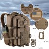 Hannibal Tactical 45L MOLLE Assault Backpack, Tactical Backpack Military Army