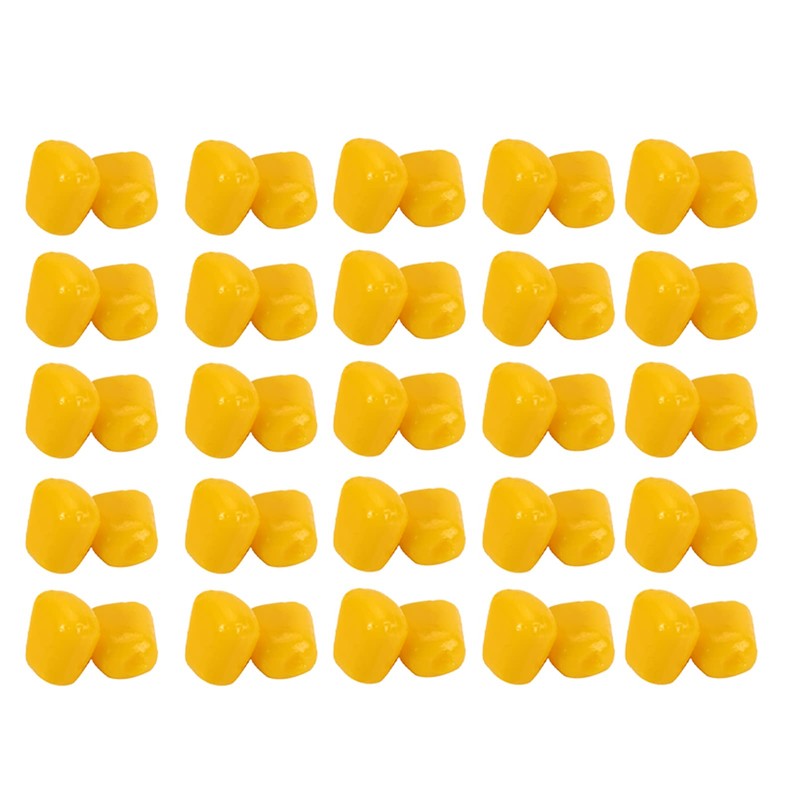 Ejoyous Artificial Corn Baits for Fishing, Pack of 50 Fake