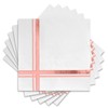 Fanxyware - Servilletas de cóctel (3 capas, 100 unidades, 12,7