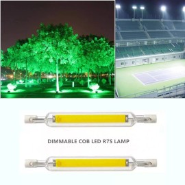 Unbranded LED lamp R7S 118mm LED Bulb 20W Corn Light Energy Saving Replace Halogen Light