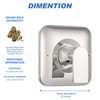 T2471 Genta LX Valve Trim Kit, Chrome Shower Trim Kit