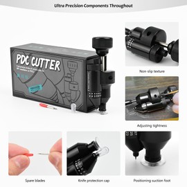 Gomake PPF Precision PDC Sensor Cutter,18mm-32mm Precise Car Radar Hole Cutting Aid for Vehicle Parking Sensors Vinyl Wrap Tool Kit