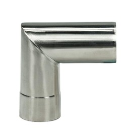 TAISOCA Stove Pipe 2.36in for Wood Stove 90 Degree Stainless Steel Wood Stove Pipe Chimney Exhaust Pipe Tent Stove Chimney for Outdoor Camping