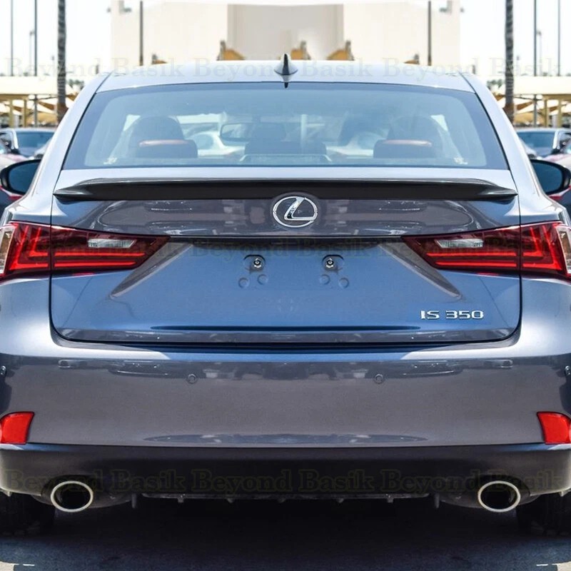 Hyper Wings 2014-2020 Lexus IS200t IS250 IS300 350 XE30 Rear