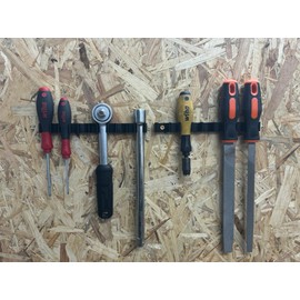 Universal Halterung Feilen Stemmeisen Ratschen für Werkzeugwand Wandmontage Wandhalterung