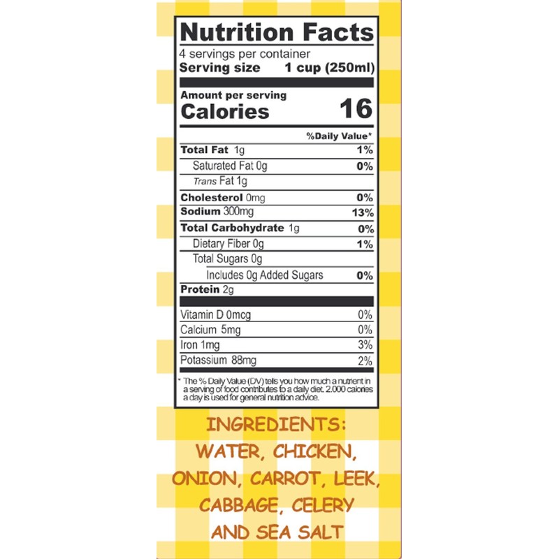Aneto 100% Natural Low Sodium Chicken Broth | 34 Fl