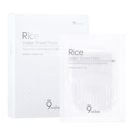 9wishes [9wishes]Rice Water Sheet Mask (10 sheet)