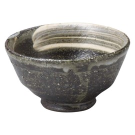 Shigaraki-yaki Hechimon Guinom Black Iso MR-3-3172