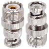leeyovk BNC M Conversion Connector BNC Male to M Female