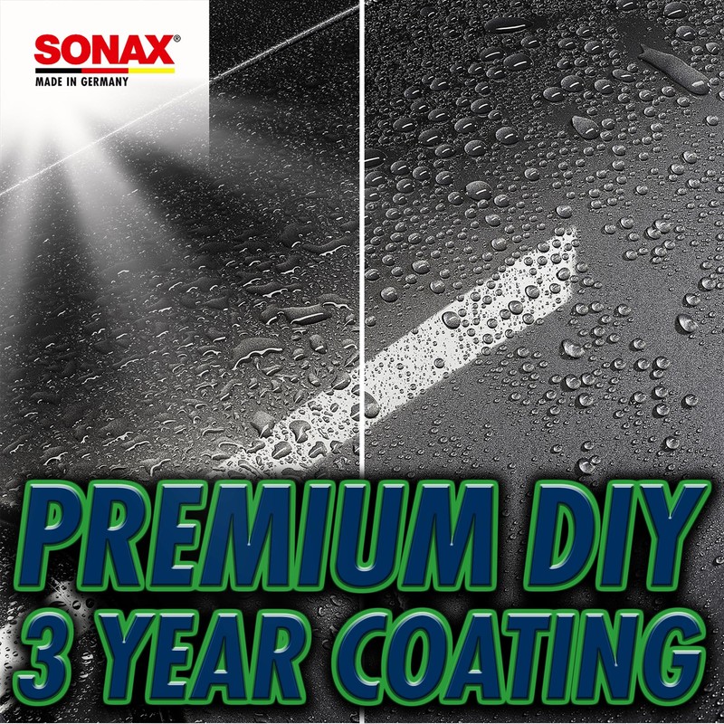 SONAX CC36 Ceramic Coating | Advanced 2-Stage Coating for Superior