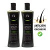2 Pack Shampoo Alquitran & Creolina (caspa Ceborrea) Champu
