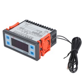 Digital Temperature Controller Intelligent Heating Cooling Control Switch for Homebrewing XDW200(24V )