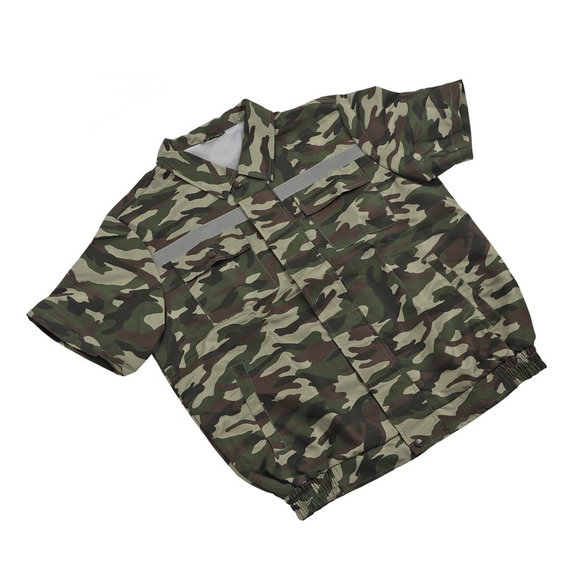 Cooling Fan Jacket with 2 Fan 3 Levels Adjustable Fast