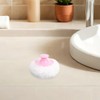 Jojofuny 2pcs Powder Puff 8cm Soft Plush Talcum Applicator For