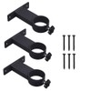 YZZHAJ Deck Patio Umbrella Holder Heavy Duty Adjustable Metal Umbrella
