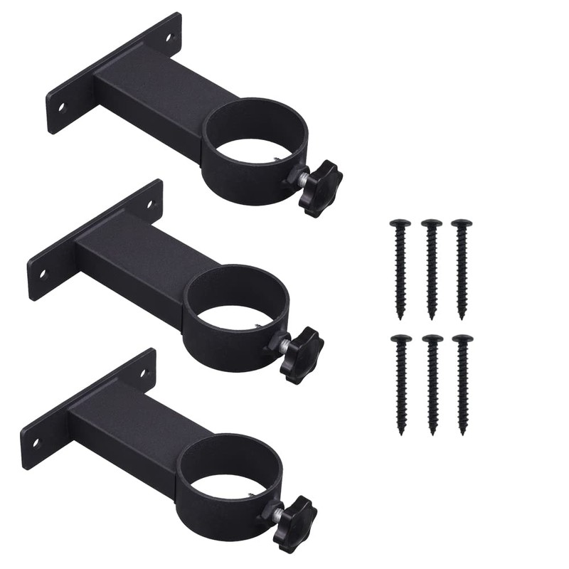 YZZHAJ Deck Patio Umbrella Holder Heavy Duty Adjustable Metal Umbrella