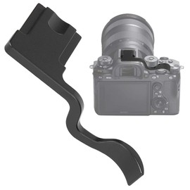 Bindpo Camera Thumb Up Grip, Aluminium Alloy Hot Shoe Cover Thumb Grip for Fuji XT10 XT20 XT30 XT1 XT2 XT3